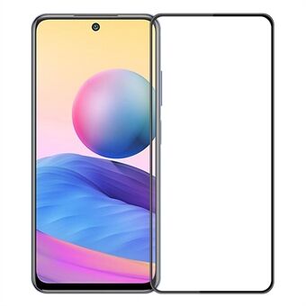 MOFI JK 3D Tempered Glass Film-1 for Xiaomi Redmi Note 12 Pro 5G / Note 12 Pro+ 5G Full Glue Anti-explosion Full Coverage Screen Protector 3D Curved Protective Film