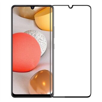 PINWUYO Ultra Clean Screen Protector for Samsung Galaxy A14 5G JK 3D Hot Bending Tempered Glass Film-2 Arc Edge Full Size Full Glue HD Anti-fingerprint Tempered Glass Film