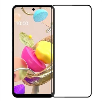 PINWUYO JK Tempered Glass Film Series-2 for Realme 10 Pro 5G High Aluminum-silicon Glass Screen Protector Anti-fingerprint Full Glue Full Screen Film