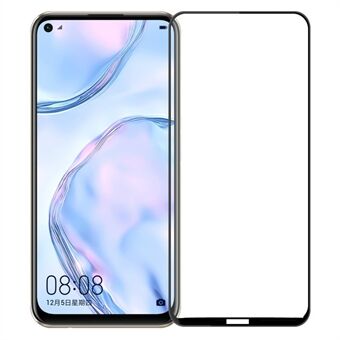 PINWUYO JK 3D Hot Bending Tempered Glass Film-2 for Nokia 5.4 Anti-fingerprint High Aluminum-silicon Glass Full Glue Anti-scratch Clear Screen Protector