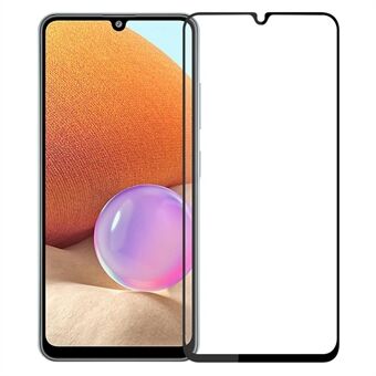 MOFI JK Tempered Glass Film Series-1 for Samsung Galaxy A14 5G Anti-explosion High Aluminum-silicon Glass Anti-fingerprint Screen Protector Full Coverage Full Glue Film