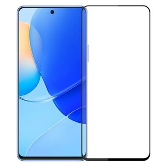 MOFI JK Tempered Glass Film Series-1 for Huawei nova 10 SE 4G Sensitive Touch Screen Protector Full Coverage Full Glue High Aluminum-silicon Glass Film