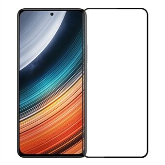 MOFI JK Tempered Glass Film Series-1 for Xiaomi Redmi K60E 5G Full Glue Clear Anti-Scratch Film High Aluminum-silicon Glass Full Coverage Screen Protector