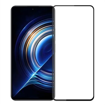 MOFI JK Tempered Glass Film Series-1 for Xiaomi Redmi K60 Pro 5G / Redmi K60 5G High Aluminum-silicon Glass Full Glue Screen Protector Full Coverage Clear Anti-Scratch Film