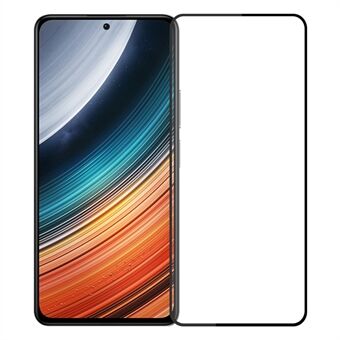 PINWUYO JK Tempered Glass Film Series-2 for Xiaomi Redmi K60E 5G Scratch Proof High Aluminum-silicon Glass Full Cover Full Glue Clear Film