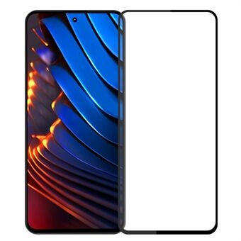 PINWUYO JK Tempered Glass Film Series-2 Screen Protector for Xiaomi Poco X5 5G, Full Coverage Anti-scratch Tempered Glass Film