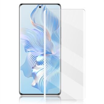 MOCOLO Tempered Glass Film for Honor 80 5G , UV Liquid 3D Curved Anti-scratch Full Screen Protector