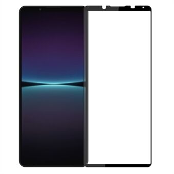 PINWUYO JK Tempered Glass Film Series-2 for Sony Xperia 1 V HD Clear High Aluminum-silicon Glass Full Cover Screen Protector