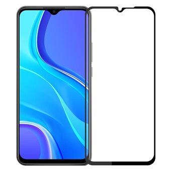 MOFI JK Tempered Glass Film Series-1 for Xiaomi Poco C50 4G / Redmi A1 / A2 4G / A1+ / A2+ 4G High Aluminum-silicon Glass Film Full Glue Full Cover Screen Protector