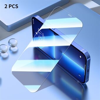 ENKAY HAT PRINCE 2PCS For iPhone 11 Pro Max / XS Max Phone Screen Protector High Aluminum-silicon Glass 0.1mm Full Cover Film