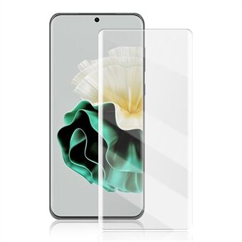 MOCOLO For Huawei P60 / P60 Pro UV Liquid Screen Protector 3D Curved Tempered Glass Clear Film