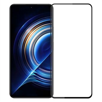 PINWUYO JK Tempered Glass Film Series-2 for Xiaomi Poco F5 5G / Redmi Note 12 Turbo HD Clear High Aluminum-silicon Glass Screen Film