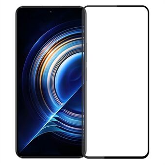 PINWUYO JK Tempered Glass Film Series-2 for Xiaomi Poco F5 Pro 5G / Redmi K60 Pro 5G / K60 5G High Aluminum-silicon Glass Full Screen Protector