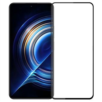 MOFI JK Tempered Glass Film Series-1 for Xiaomi Poco F5 Pro 5G / Redmi K60 5G / K60 Pro 5G Screen Protector High Aluminum-silicon Glass Full Glue Film