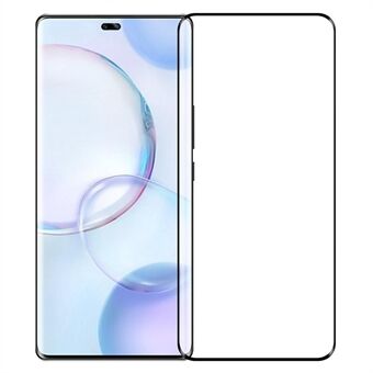 PINWUYO 3D Curved Hot Bending Film for Honor 90 Pro Tempered Glass Anti-explosion Full Glue Screen Protector