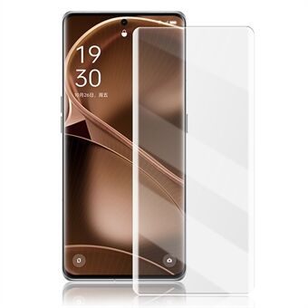 MOCOLO For Oppo Find X6 Pro Phone Full Screen Protector 3D Curved UV Liquid Tempered Glass Film