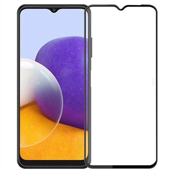 MOFI JK 3D Tempered Glass Film-1 for Samsung Galaxy A25 5G High Aluminium-silicon Glass HD Clear Curved Screen Protector