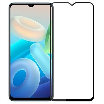 PINWUYO For vivo Y27 JK Tempered Glass Film Series-2 Ultra Clear Full Screen Protector High Aluminum-silicon Glass Film