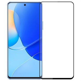 PINWUYO For Xiaomi Poco M6 Pro 5G JK Tempered Glass Film Series-2 High Aluminum-silicon Glass Full Screen Protector