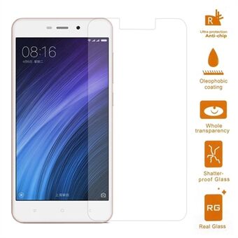 For Xiaomi Redmi 4a Tempered Glass Screen Protector Film 0.3mm (Arc Edge)