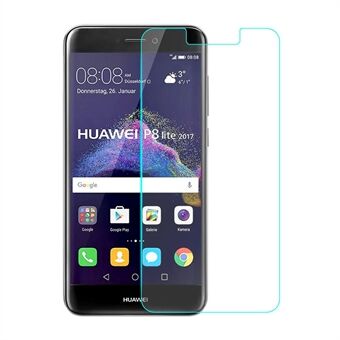 For Huawei P8 Lite (2017) / Honor 8 Lite 0.33mm Tempered Glass Screen Protector Film (Arc Edge)