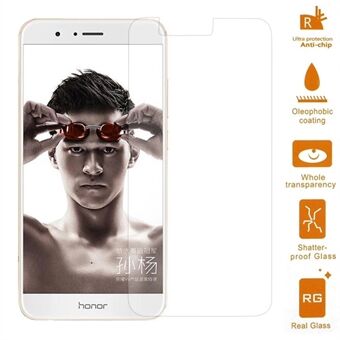 For Huawei Honor 8 Pro / Honor V9 Mobile Tempered Glass Screen Protector 0.3mm (Arc Edge)