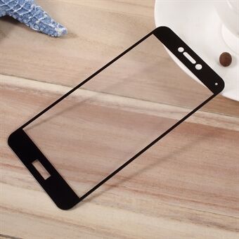 For Huawei P10 Silk Print Full Screen Cover Mobile Tempered Glass Protector Film