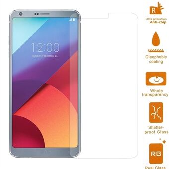 For LG G6 Mobile Tempered Glass Screen Protector 0.3mm (Arc Edge)