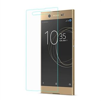 For Sony Xperia XA1 Ultra 0.3mm Tempered Glass Screen Protector Guard Film (Arc Edge)