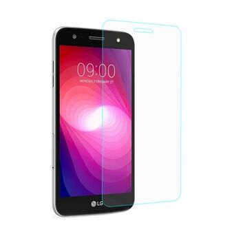 For LG X power2 Mobile Tempered Glass Screen Protector Film 0.3mm (Arc Edge)