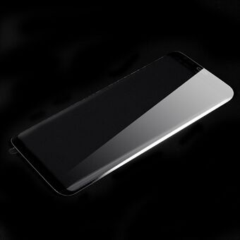 Curved Full Covering Tempered Glass Screen Protector for Samsung Galaxy S8+ SM-G955