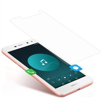 For Huawei Y6 (2017) / Y5 (2017) Tempered Glass Screen Protector Film Cover 0.3mm (Arc Edge)