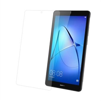 For Huawei MediaPad T3 7.0-inch 4G Tablet 0.3mm LCD Tempered Glass Screen Protector (Arc Edge)