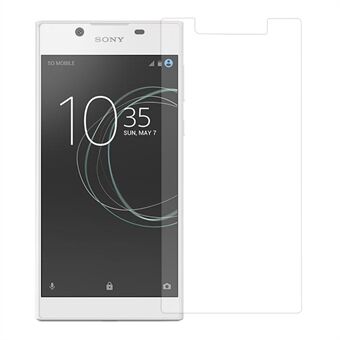 For Sony Xperia L1 Phone Tempered Glass Screen Protector Film 0.3mm (Arc Edge)