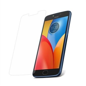 For Motorola Moto E4 Plus Mobile Tempered Glass Screen Film Protector 0.3mm (Arc Edge)