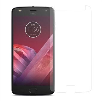 For Motorola Moto Z2 Play Mobile Tempered Glass Screen Protector Film 0.3mm (Arc Edge)