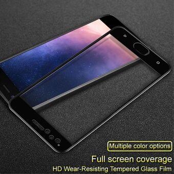 IMAK Full Size Tempered Glass Screen Protector for OPPO R11