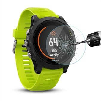 HAT PRINCE Tempered Glass Screen Protector for Garmin Forerunner 935 0.2mm 9H 2.15D Arc Edge