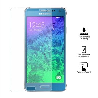 0.3mm Explosion-proof Tempered Glass Screen Film for Samsung Galaxy A7 SM-A700F (Arc Edge)