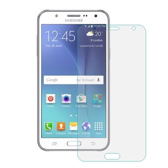 Tempered Glass Screen Protector for Samsung Galaxy J7 SM-J700F 0.3mm Anti-explosion Arc Edge