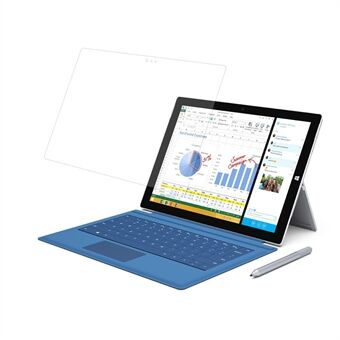 0.4mm Tempered Glass Screen Film for Microsoft Surface Pro 3 (Straight Edge)