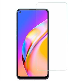 AMORUS For Oppo A94 5G 2.5D Arc Edge High Aluminum-silicon Glass Film 9H Anti-scratch Anti-fingerprint Screen Protector