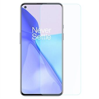 AMORUS High Aluminum-silicon Glass Screen Film for OnePlus 9 (EU / US Version), Anti-explosion 2.5D Arc Edge Screen Protector