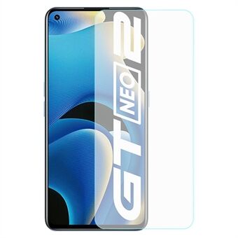 AMORUS For Realme GT Neo2 5G/GT Neo 3T 5G 2.5D Arc Edge High Aluminum-silicon Glass Anti-scratch Explosion-proof Screen Protector