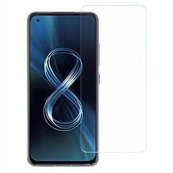 AMORUS For Asus Zenfone 8 High Aluminum-silicon Glass Film Anti-stain Explosion-proof 2.5D Arc Edge Screen Protector