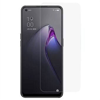 For Oppo Reno8 5G (Global Version) / Reno8 5G 2.5D Arc Edges Ultra Clear Anti-explosion High Aluminum-silicon Glass 9H Phone Screen Protector Film