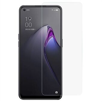 For Oppo Reno8 5G (Global Version) / Reno8 5G 0.25mm Arc Edge Ultra Clear Tempered Glass Screen Protector Anti-wear Film