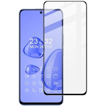 IMAK Pro+ Series for Honor X8 HD Ultra Clear Full Covering Tempered Glass Flim Anti-scratch Full Glue Screen Protector