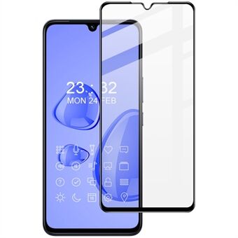 IMAK Pro+ Series for vivo S15e 5G Ultra Clear Tempered Glass Film Full Covering Full Glue Shatterproof Screen Protector