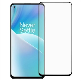 For OnePlus Nord 2T 5G Full Cover AGC Tempered Glass Full Glue Black Edge Explosion-proof Screen Protector